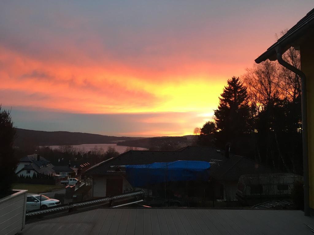 Apartman S Vyhledem Na Jezero Lipno nad Vltavou Dış mekan fotoğraf