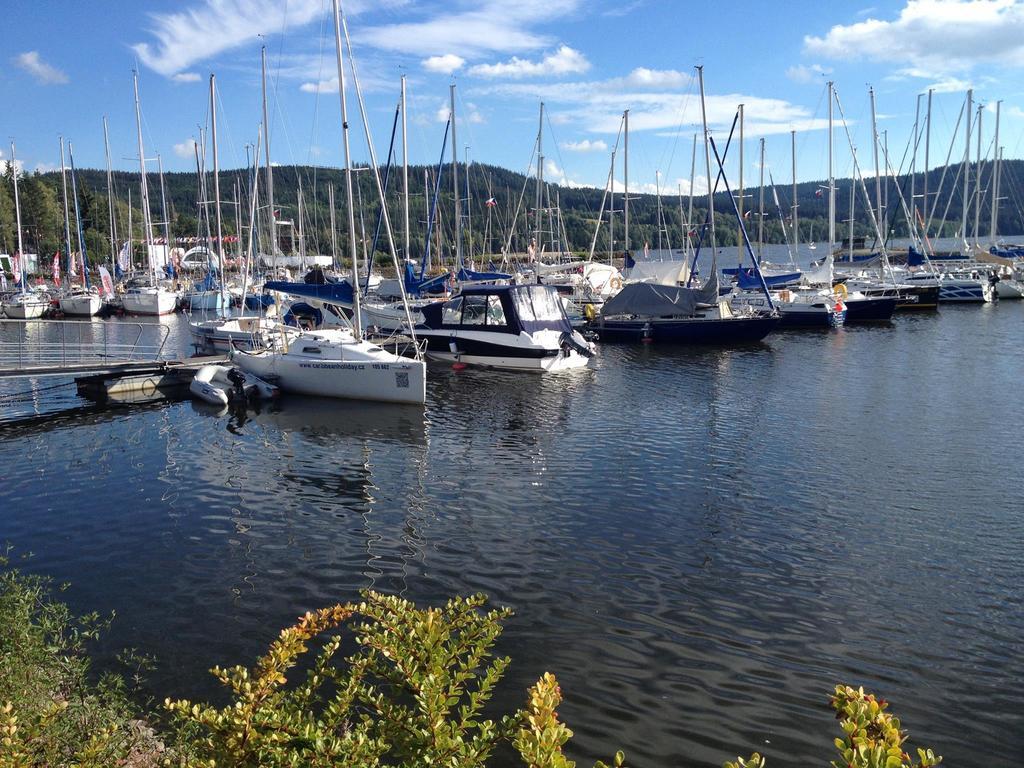 Apartman S Vyhledem Na Jezero Lipno nad Vltavou Dış mekan fotoğraf