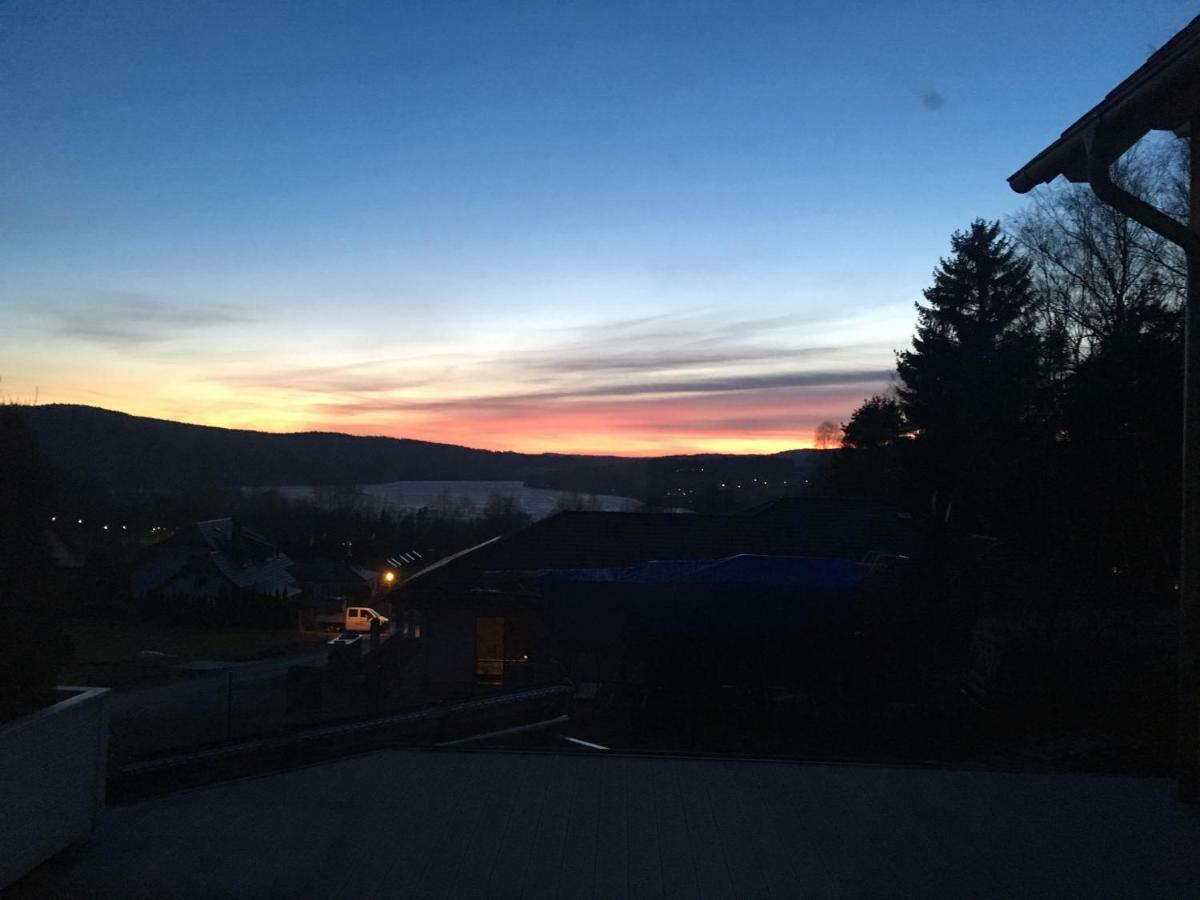 Apartman S Vyhledem Na Jezero Lipno nad Vltavou Dış mekan fotoğraf