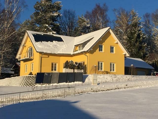 Apartman S Vyhledem Na Jezero Lipno nad Vltavou Dış mekan fotoğraf